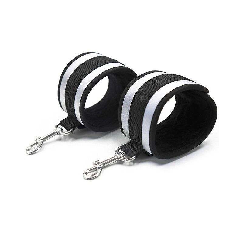 Ohmama Fetish - Polsini Da Polso Grigio - OHMAMA FETISH - Manette e Polsini | erosidea.com