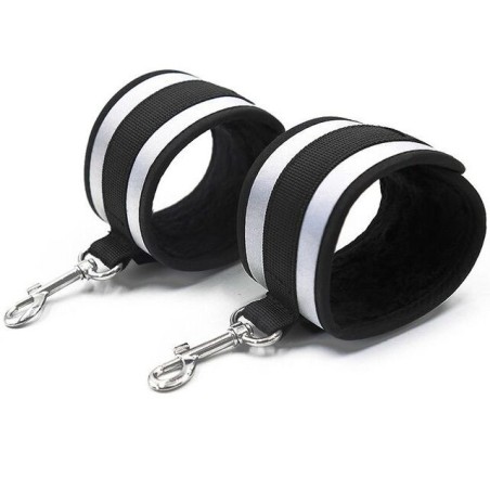 Ohmama Fetish - Polsini Da Polso Grigio - OHMAMA FETISH - Manette e Polsini | erosidea.com
