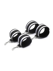 Ohmama Fetish - Polsini Da Polso Grigio - OHMAMA FETISH - Manette e Polsini | erosidea.com