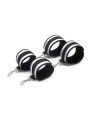Ohmama Fetish - Polsini Da Polso Grigio - OHMAMA FETISH - Manette e Polsini | erosidea.com