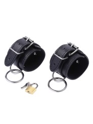 Ohmama Fetish - Fermapolso Bloccato O-Ring - OHMAMA FETISH - Manette e Polsini | erosidea.com