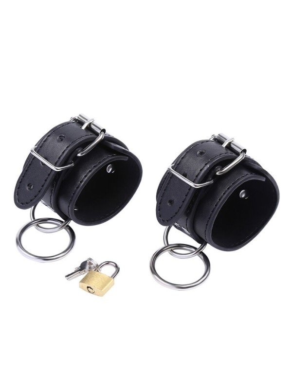 Ohmama Fetish - Fermapolso Bloccato O-Ring - OHMAMA FETISH - Manette e Polsini | erosidea.com