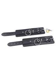 Ohmama Fetish - Fermapolso Bloccato O-Ring - OHMAMA FETISH - Manette e Polsini | erosidea.com