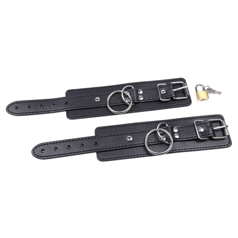 Ohmama Fetish - Fermapolso Bloccato O-Ring - OHMAMA FETISH - Manette e Polsini | erosidea.com