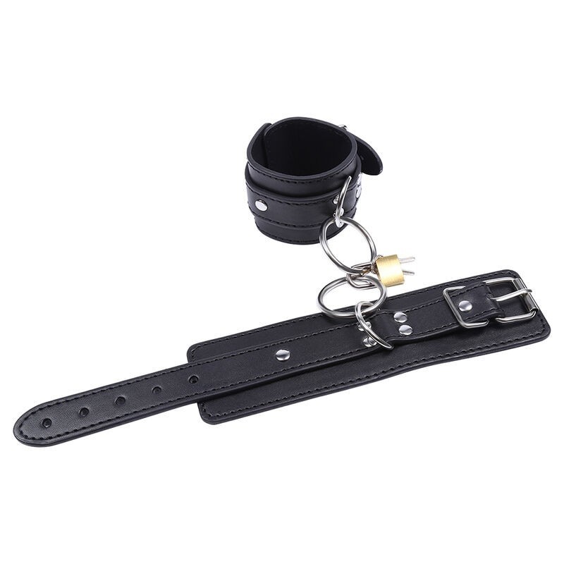 Ohmama Fetish - Fermapolso Bloccato O-Ring - OHMAMA FETISH - Manette e Polsini | erosidea.com