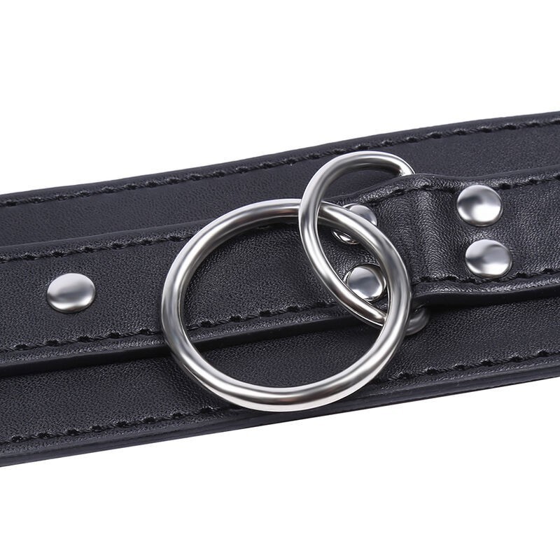 Ohmama Fetish - Fermapolso Bloccato O-Ring - OHMAMA FETISH - Manette e Polsini | erosidea.com