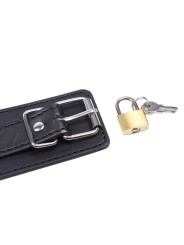 Ohmama Fetish - Fermapolso Bloccato O-Ring - OHMAMA FETISH - Manette e Polsini | erosidea.com
