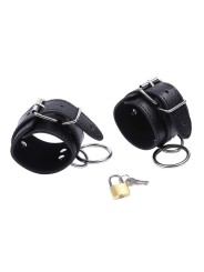 Ohmama Fetish - Fermapolso Bloccato O-Ring - OHMAMA FETISH - Manette e Polsini | erosidea.com