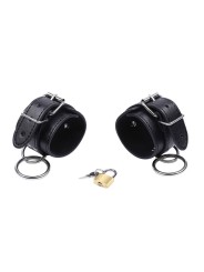 Ohmama Fetish - Fermapolso Bloccato O-Ring - OHMAMA FETISH - Manette e Polsini | erosidea.com
