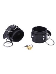 Ohmama Fetish - Fermapolso Bloccato O-Ring - OHMAMA FETISH - Manette e Polsini | erosidea.com