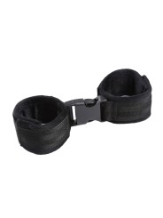 Ohmama Fetish - Fermapolso In Nylon Con Gancio E Anello - OHMAMA FETISH - Manette e Polsini | erosidea.com
