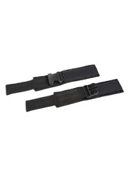 Ohmama Fetish - Fermapolso In Nylon Con Gancio E Anello - OHMAMA FETISH - Manette e Polsini | erosidea.com