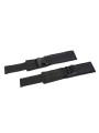 Ohmama Fetish - Fermapolso In Nylon Con Gancio E Anello - OHMAMA FETISH - Manette e Polsini | erosidea.com