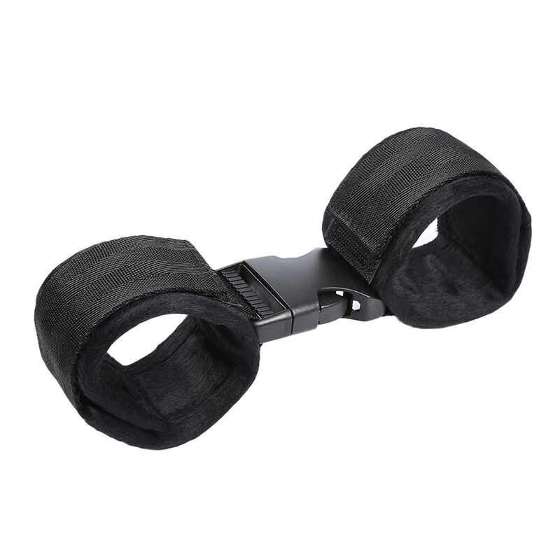 Ohmama Fetish - Fermapolso In Nylon Con Gancio E Anello - OHMAMA FETISH - Manette e Polsini | erosidea.com