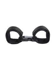 Ohmama Fetish - Fermapolso In Nylon Con Gancio E Anello - OHMAMA FETISH - Manette e Polsini | erosidea.com