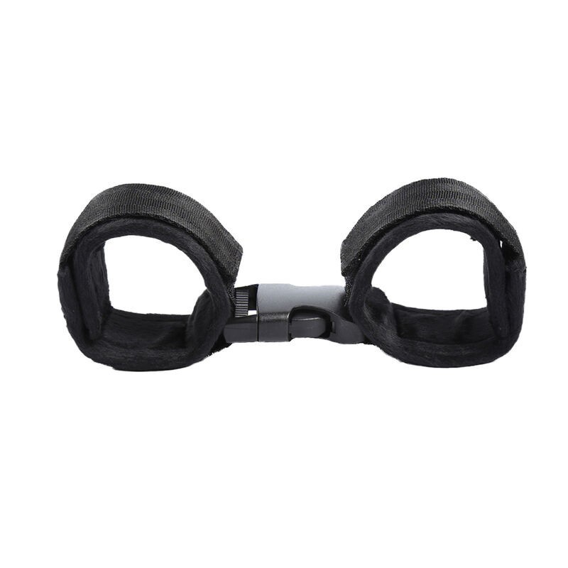 Ohmama Fetish - Fermapolso In Nylon Con Gancio E Anello - OHMAMA FETISH - Manette e Polsini | erosidea.com
