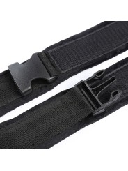 Ohmama Fetish - Fermapolso In Nylon Con Gancio E Anello - OHMAMA FETISH - Manette e Polsini | erosidea.com
