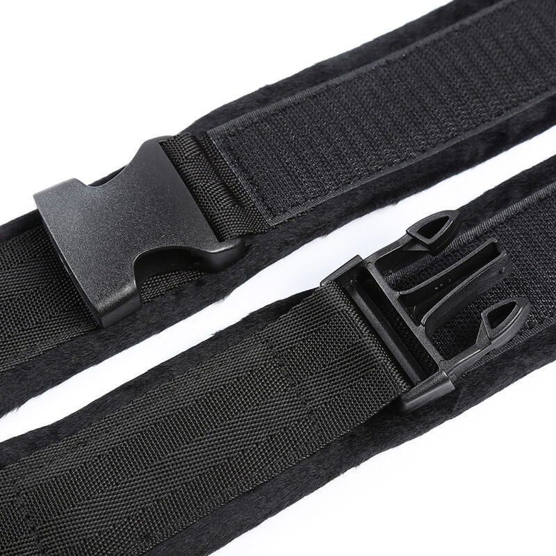 Ohmama Fetish - Fermapolso In Nylon Con Gancio E Anello - OHMAMA FETISH - Manette e Polsini | erosidea.com