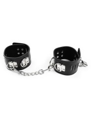 Ohmama Fetish - Cavigliera In Stile Hasp - OHMAMA FETISH - Bondage | erosidea.com
