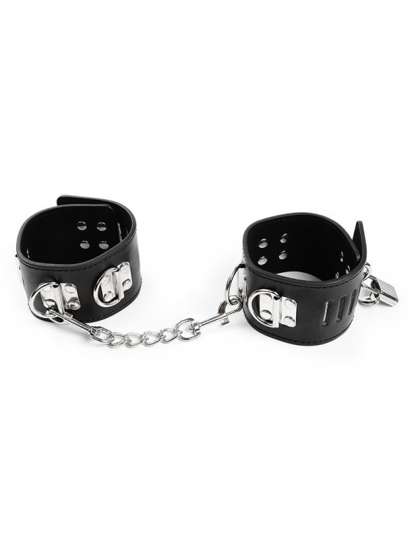 Ohmama Fetish - Cavigliera In Stile Hasp - OHMAMA FETISH - Bondage | erosidea.com