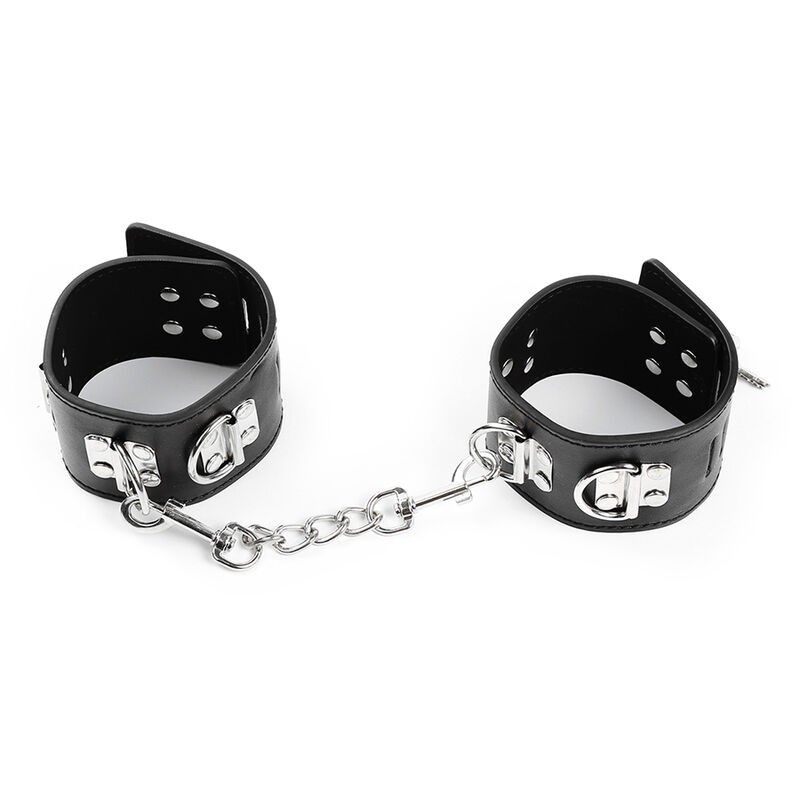 Ohmama Fetish - Cavigliera In Stile Hasp - OHMAMA FETISH - Bondage | erosidea.com