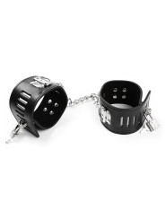 Ohmama Fetish - Cavigliera In Stile Hasp - OHMAMA FETISH - Bondage | erosidea.com