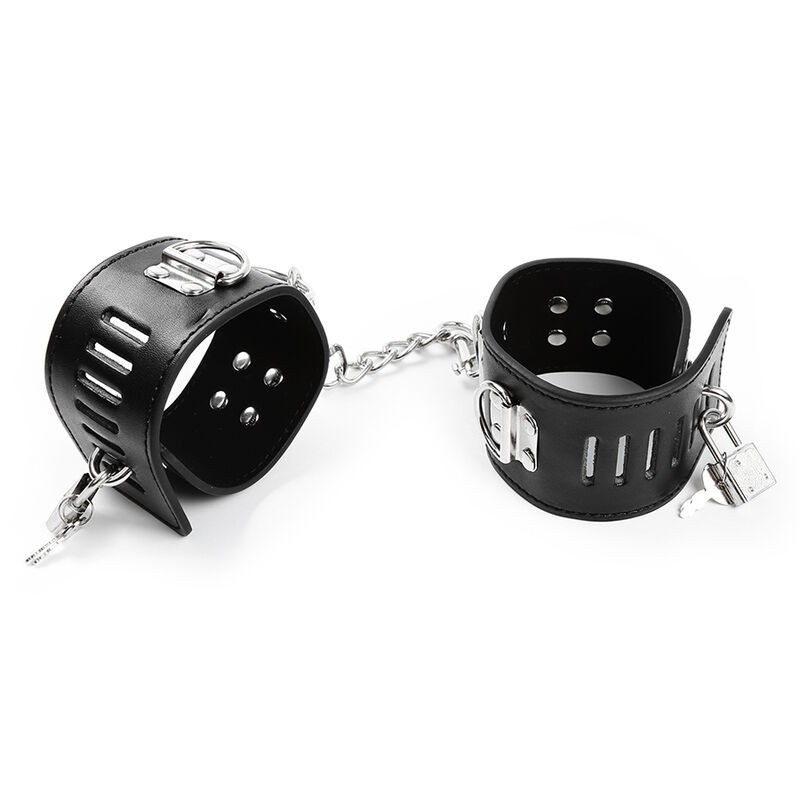 Ohmama Fetish - Cavigliera In Stile Hasp - OHMAMA FETISH - Bondage | erosidea.com