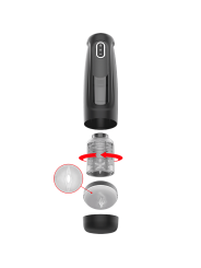 Jamyjob - Tornado 360 Rotate Tech Stroker - JAMYJOB - Masturbatori Maxi | erosidea.com