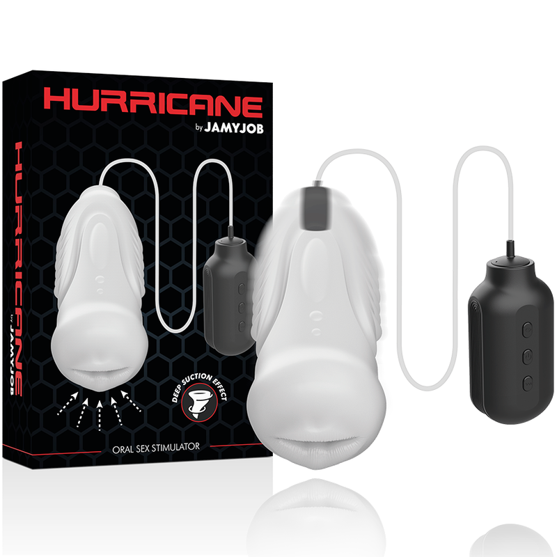 Stimolatore Sesso Orale Jamyjob Hurricane - JAMYJOB - Masturbatori Mini | erosidea.com