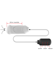 Stimolatore Sesso Orale Jamyjob Hurricane - JAMYJOB - Masturbatori Mini | erosidea.com
