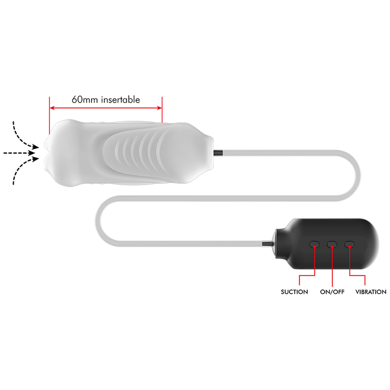 Stimolatore Sesso Orale Jamyjob Hurricane - JAMYJOB - Masturbatori Mini | erosidea.com