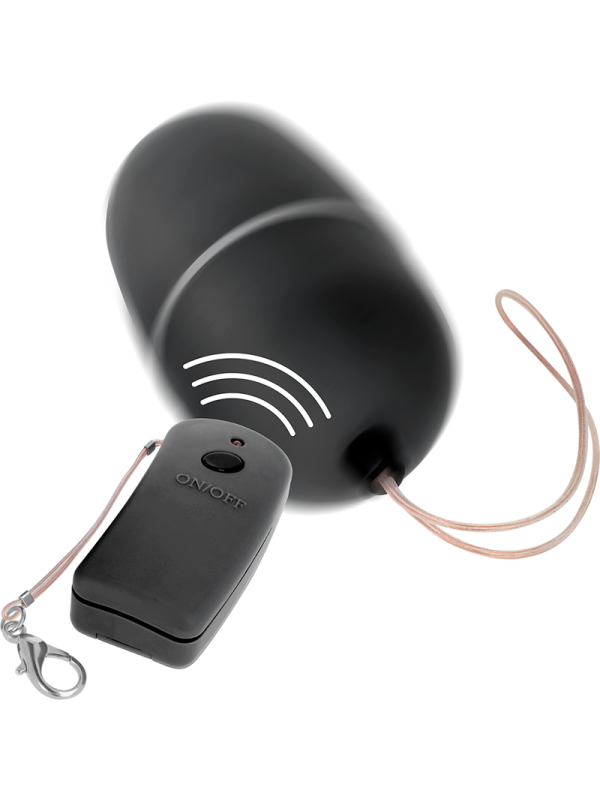 Online - Ovetto Vibrante Con Telecomando Nero - ONLINE - Ovetti Palline Sfere | erosidea.com