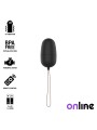 Online - Ovetto Vibrante Con Telecomando Nero - ONLINE - Ovetti Palline Sfere | erosidea.com