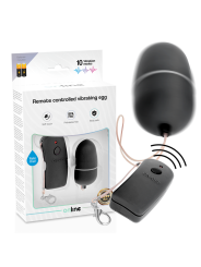 Online - Ovetto Vibrante Con Telecomando Nero - ONLINE - Ovetti Palline Sfere | erosidea.com