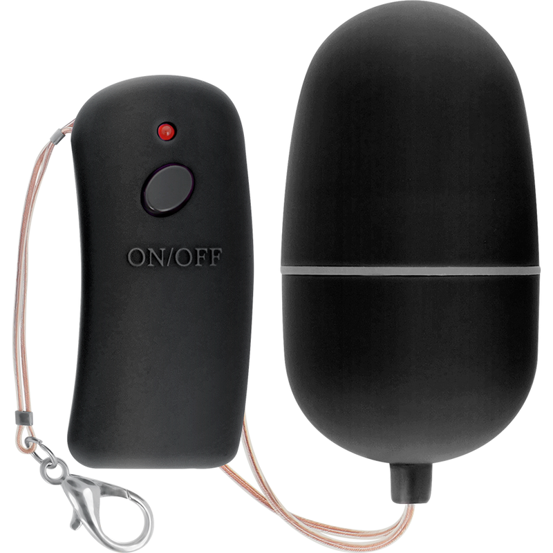 Online - Ovetto Vibrante Con Telecomando Nero - ONLINE - Ovetti Palline Sfere | erosidea.com