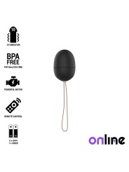 Online - Ovetto Vibrante Telecomando Nero - ONLINE - Ovetti Palline Sfere | erosidea.com