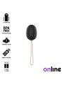 Online - Ovetto Vibrante Telecomando Nero - ONLINE - Ovetti Palline Sfere | erosidea.com