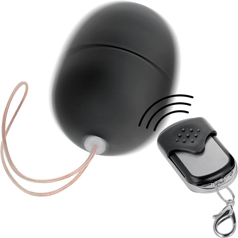 Online - Ovetto Vibrante Telecomando Nero - ONLINE - Ovetti Palline Sfere | erosidea.com