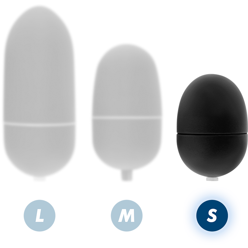 Online - Ovetto Vibrante Telecomando Nero - ONLINE - Ovetti Palline Sfere | erosidea.com