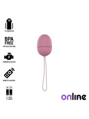 Online - Telecomando Ovetto Vibrante S Rosa - ONLINE - Ovetti Palline Sfere | erosidea.com