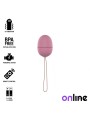 Online - Telecomando Ovetto Vibrante S Rosa - ONLINE - Ovetti Palline Sfere | erosidea.com