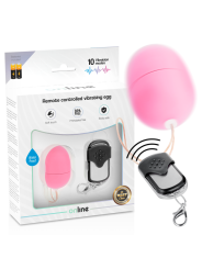 Online - Telecomando Ovetto Vibrante S Rosa - ONLINE - Ovetti Palline Sfere | erosidea.com