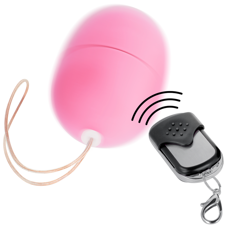 Online - Telecomando Ovetto Vibrante S Rosa - ONLINE - Ovetti Palline Sfere | erosidea.com