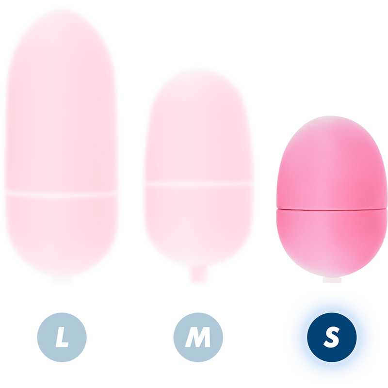 Online - Telecomando Ovetto Vibrante S Rosa - ONLINE - Ovetti Palline Sfere | erosidea.com