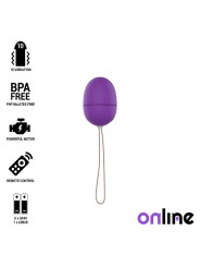 Online - Telecomando Ovetto Vibrante S Lilla - ONLINE - Ovetti Palline Sfere | erosidea.com