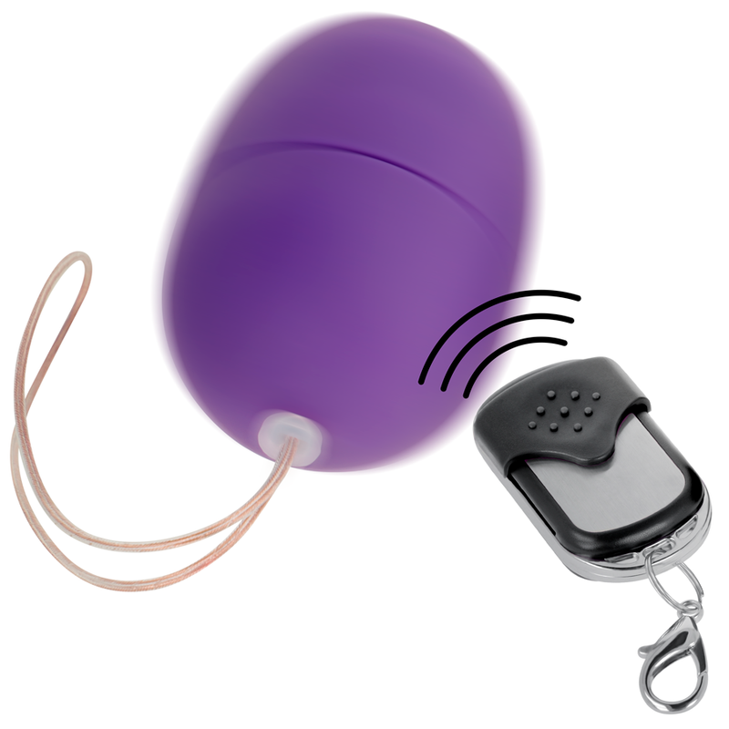 Online - Telecomando Ovetto Vibrante S Lilla - ONLINE - Ovetti Palline Sfere | erosidea.com