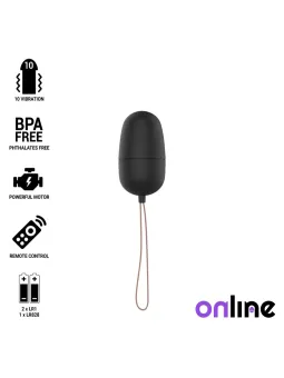 Online - Ovetto Vibrante Telecomando M Nero