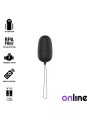 Online - Ovetto Vibrante Telecomando M Nero - ONLINE - Ovetti Palline Sfere | erosidea.com