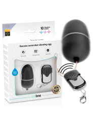 Online - Ovetto Vibrante Telecomando M Nero - ONLINE - Ovetti Palline Sfere | erosidea.com