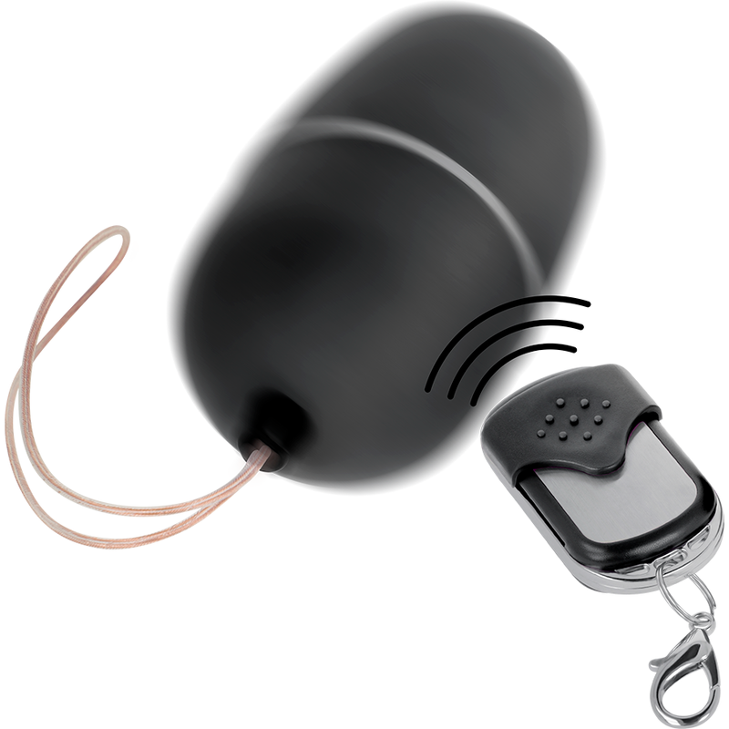 Online - Ovetto Vibrante Telecomando M Nero - ONLINE - Ovetti Palline Sfere | erosidea.com